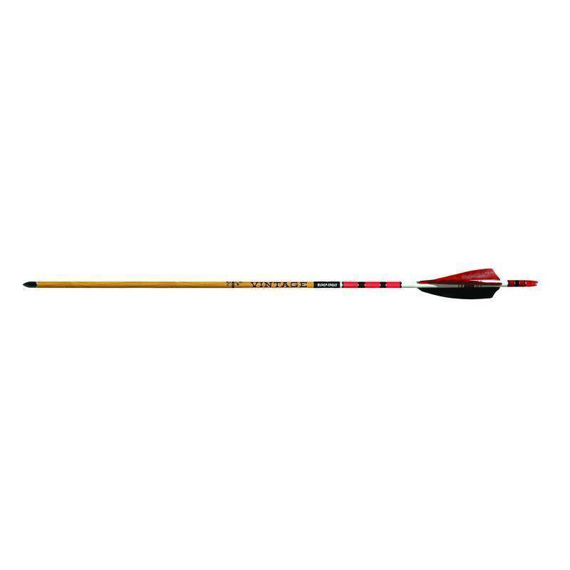 Black Eagle Carbonpfeil Vintage Black/Red 6er Pck