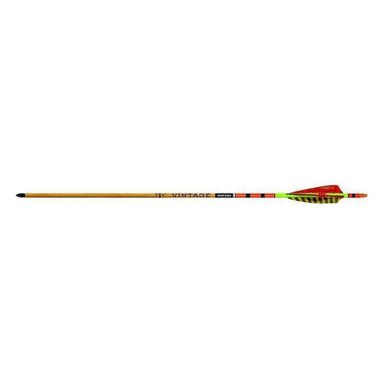 Black Eagle Carbonpfeil Vintage Orange/Yellow 6er Pck