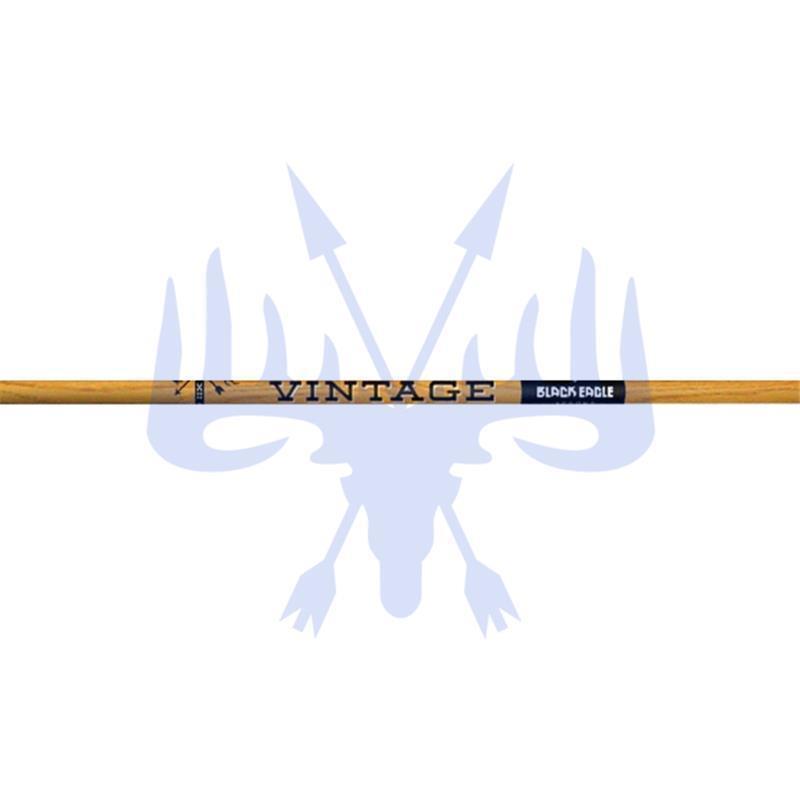 Black Eagle Pfeilschaft Vintage 12er Pck