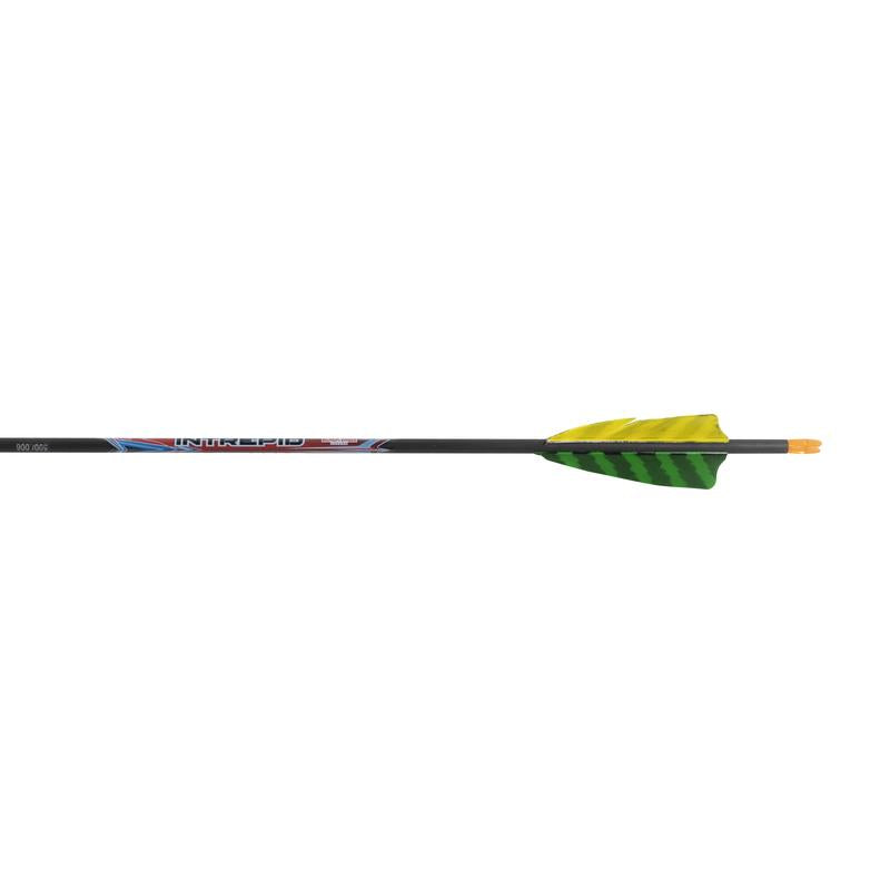 Black Eagle Carbonpfeil Intrepid Naturbefiederung 12er Pck
