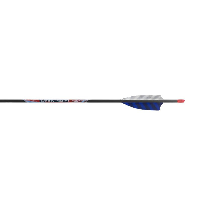 Black Eagle Carbonpfeil Intrepid Naturbefiederung 12er Pck