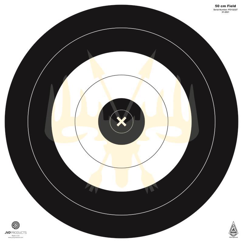 JVD Scheibe IFAA Field 50 cm