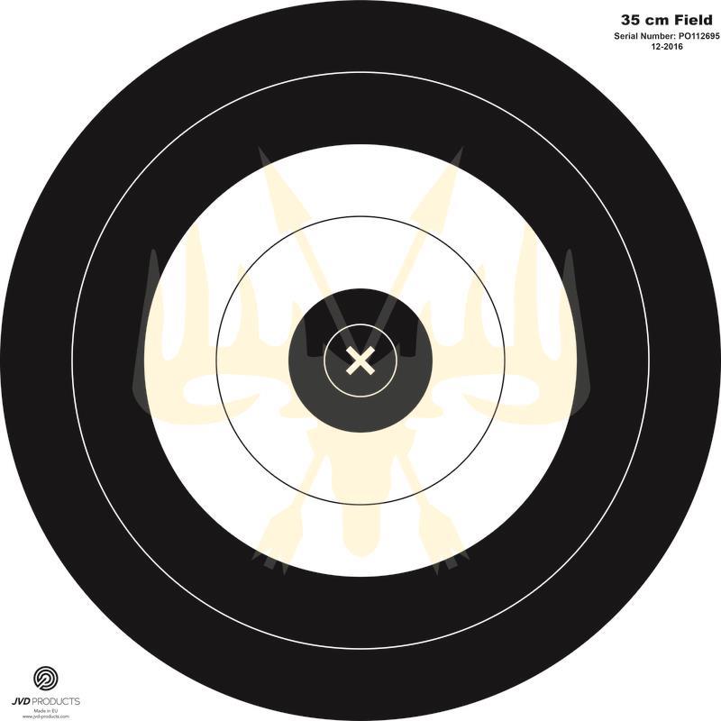 JVD Scheibe IFAA Field 35 cm