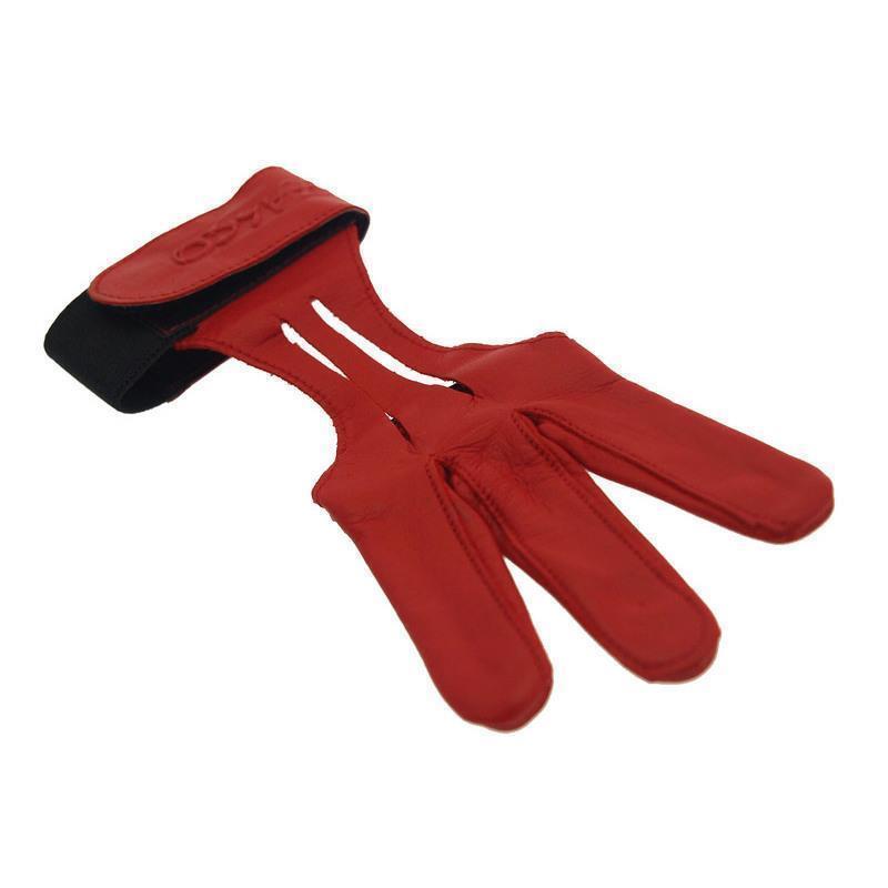 Falco Fingerhandschuh Diva Red Größe L