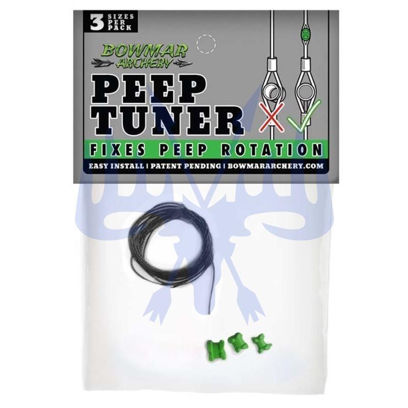 Bowmar Peep Tuner Original schwarz