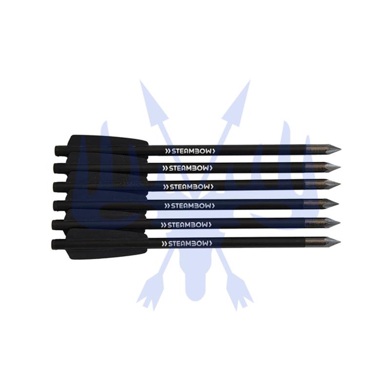 Steambow Bolzen Aluminum AR-Series Bodkin 6 erPack