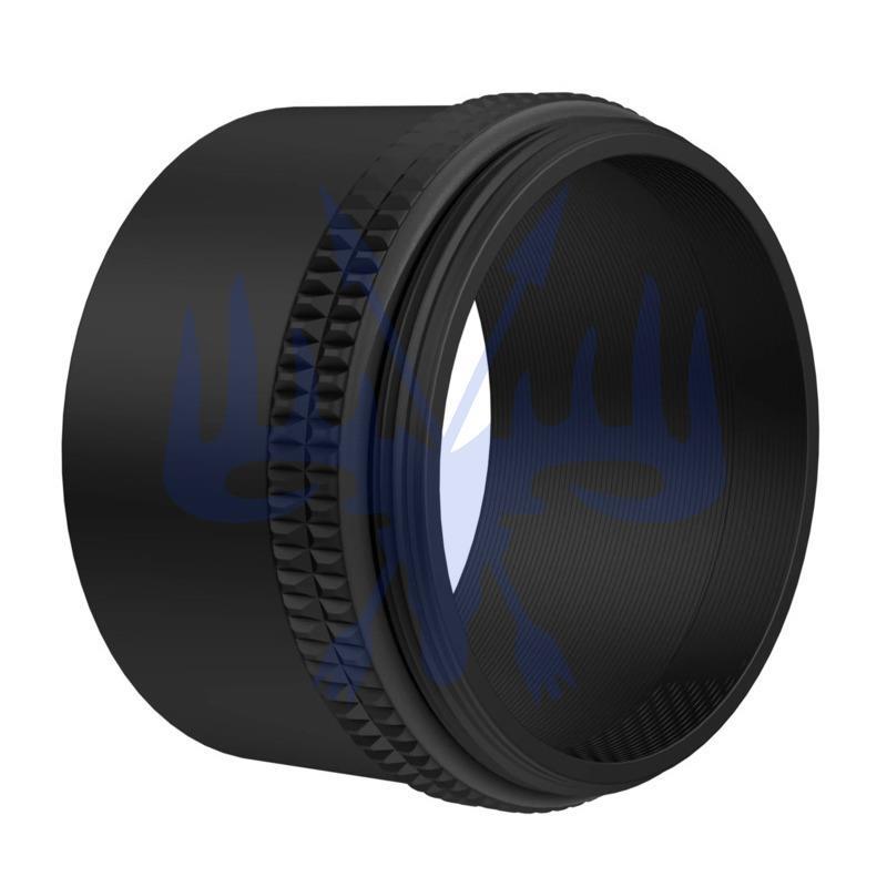 Axcel AVX-41 - 41mm Shade Long Black