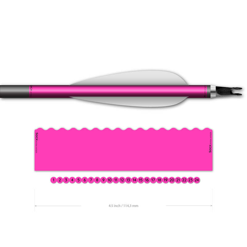 Socx Wraps Max Fluor 8.0 mm 12er Pack