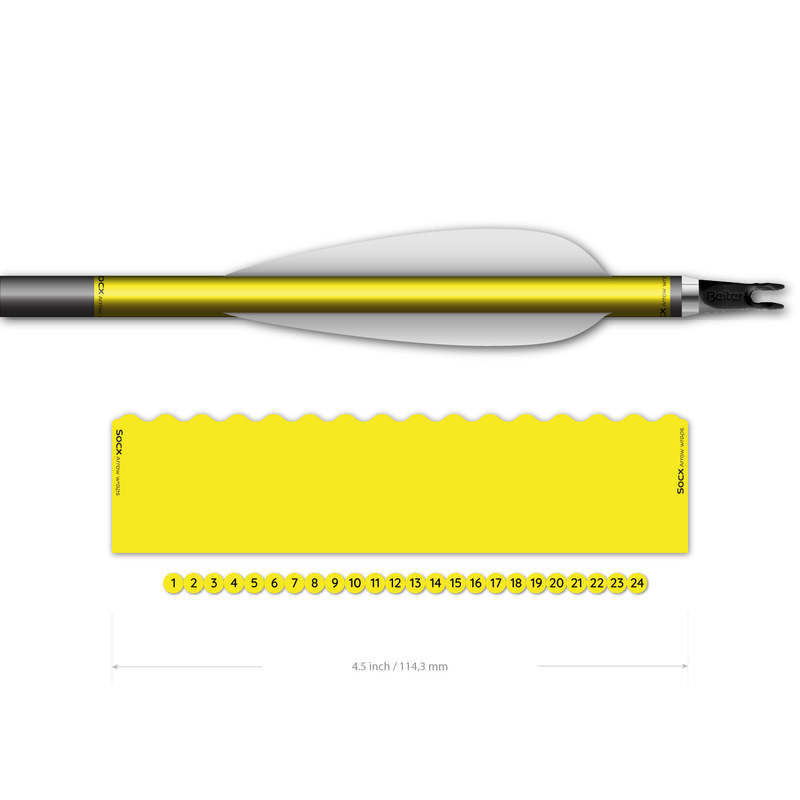 Socx Wraps Max Fluor 8.0 mm 12er Pack
