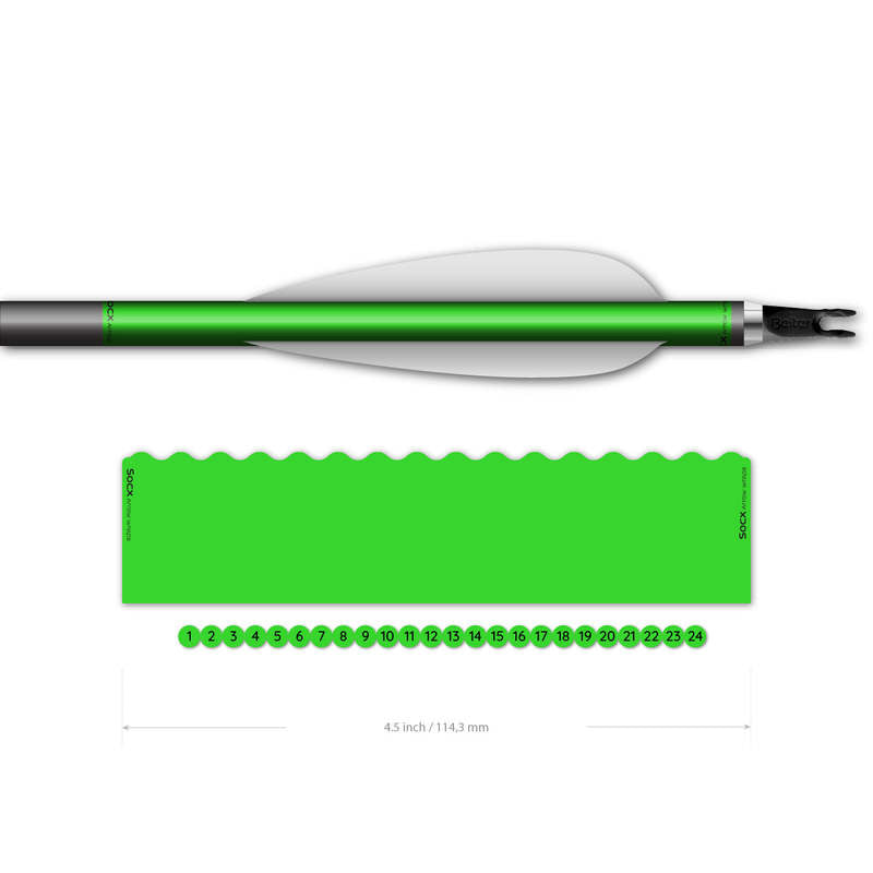 Socx Wraps Max Fluor 8.0 mm 12er Pack