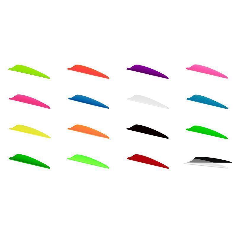 Flex-Fletch Silent Knight Vane Shield 3zoll