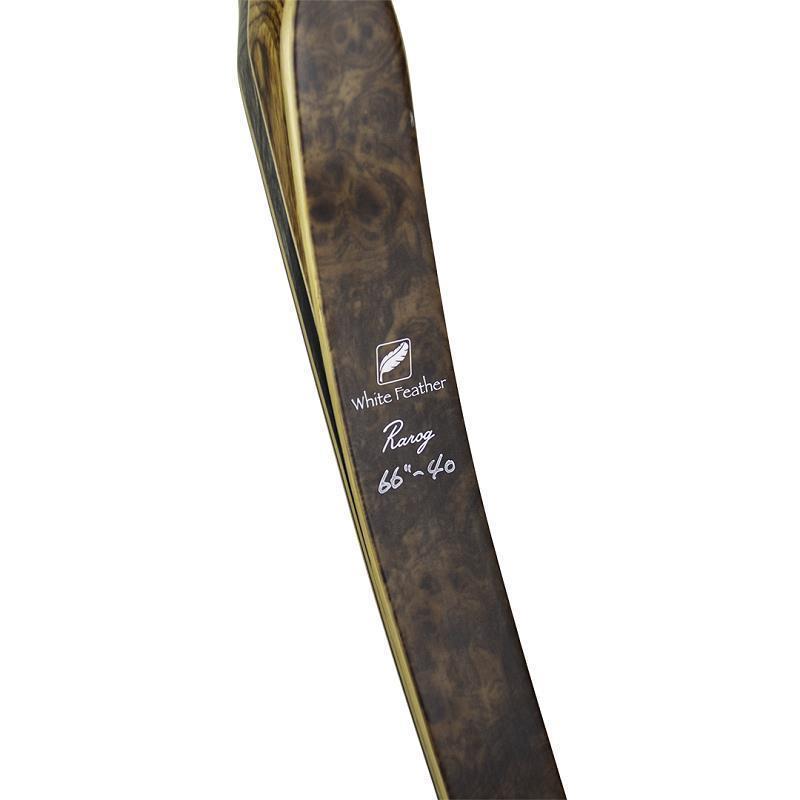 White Feather Langbogen Rarog 66 zoll