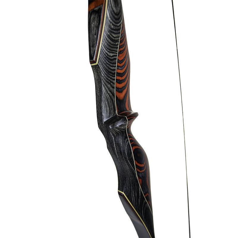 White Feather Recurvebogen Garuda 64 zoll Rot