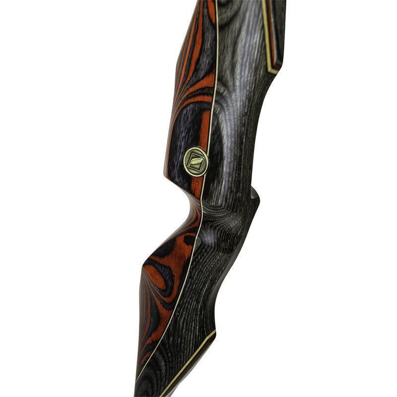 White Feather Recurvebogen Garuda 64 zoll Rot