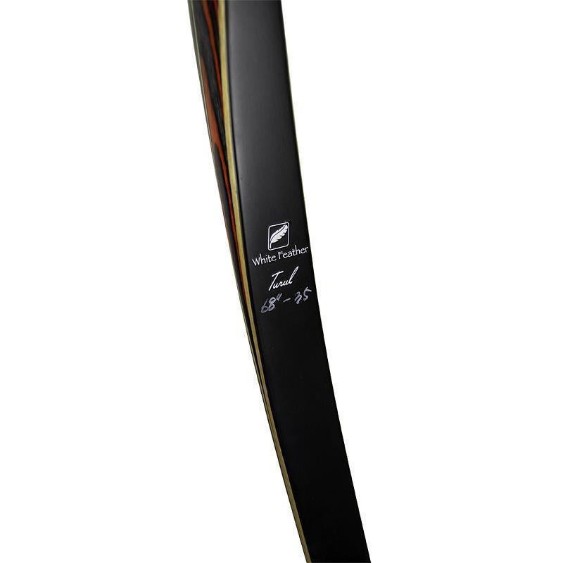 White Feather Langbogen Turul 68 zoll Rot