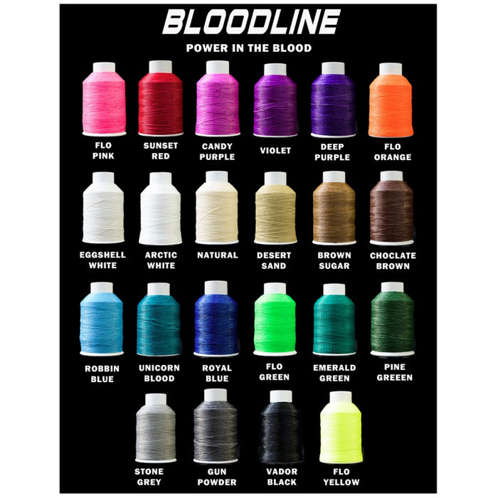 Bloodline Serving Material .016 100 Yards