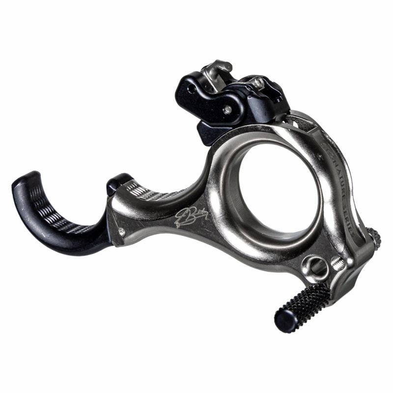 Tru Ball Release FulKrum AC Flex 3 Finger Quick Silver Brass