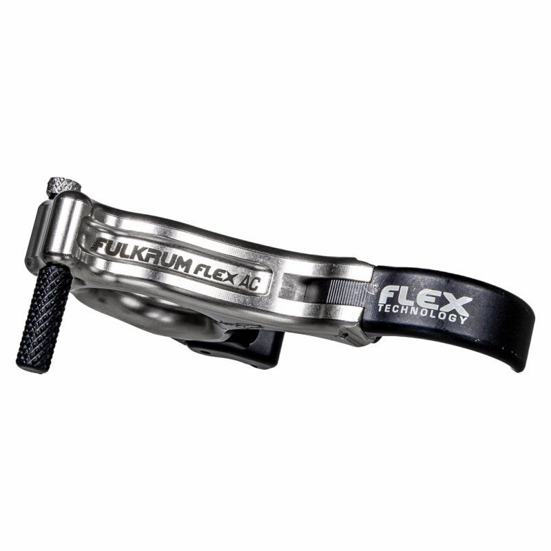 Tru Ball Release FulKrum AC Flex 3 Finger Quick Silver Brass