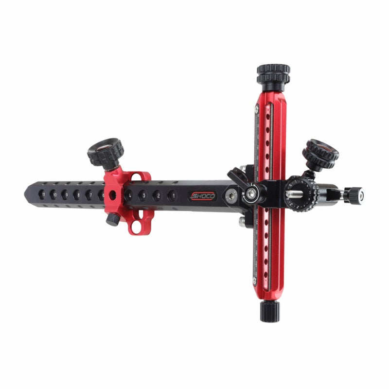 Shocq Visier Align Pro mit Case