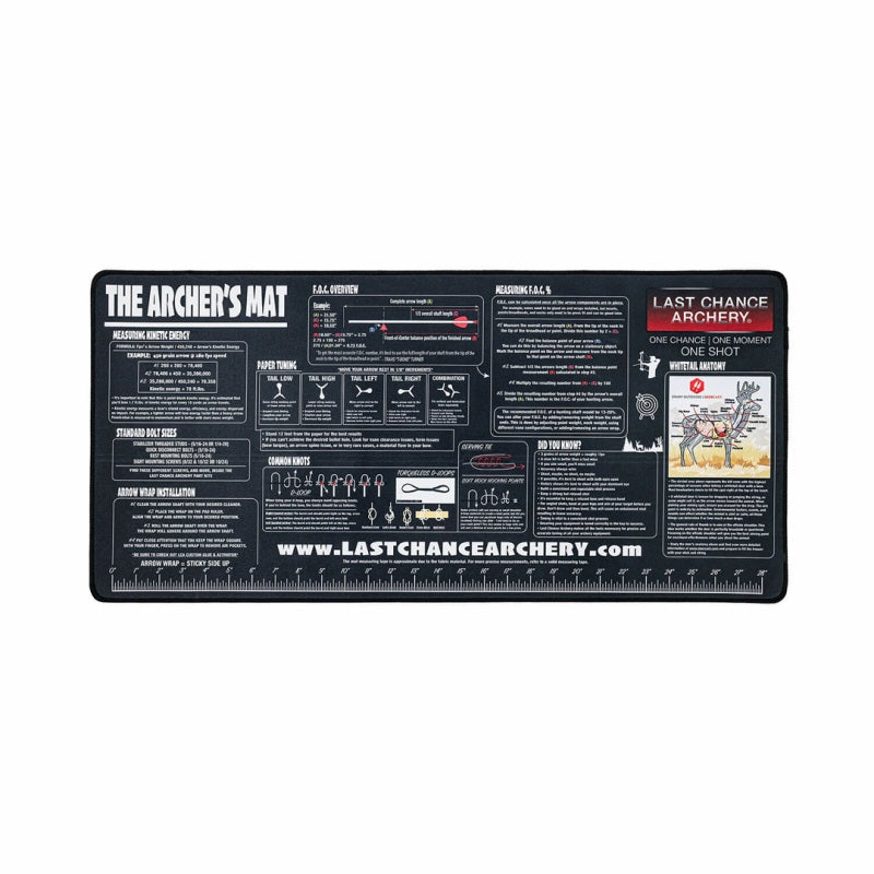 Last Chance Archery "The Archer's Mat"