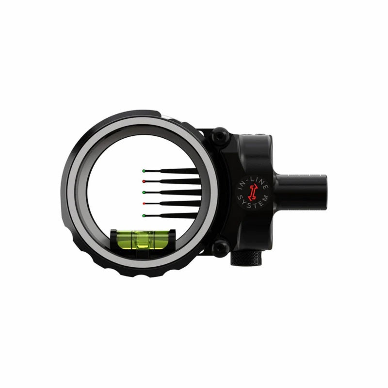 Hoyt Axcel Driver Accustat II 5-Pin Schiebesystem-Visier