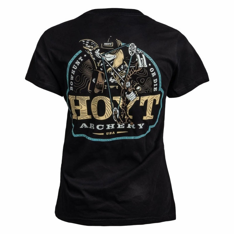Hoyt Womens T-Shirt "Diehard"