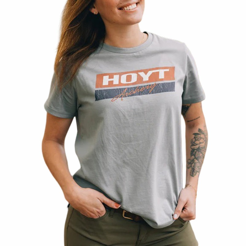 Hoyt Womens T-Shirt "Vintage Stripe"