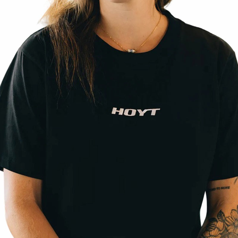 Hoyt Womens T-Shirt "Simply Serious"