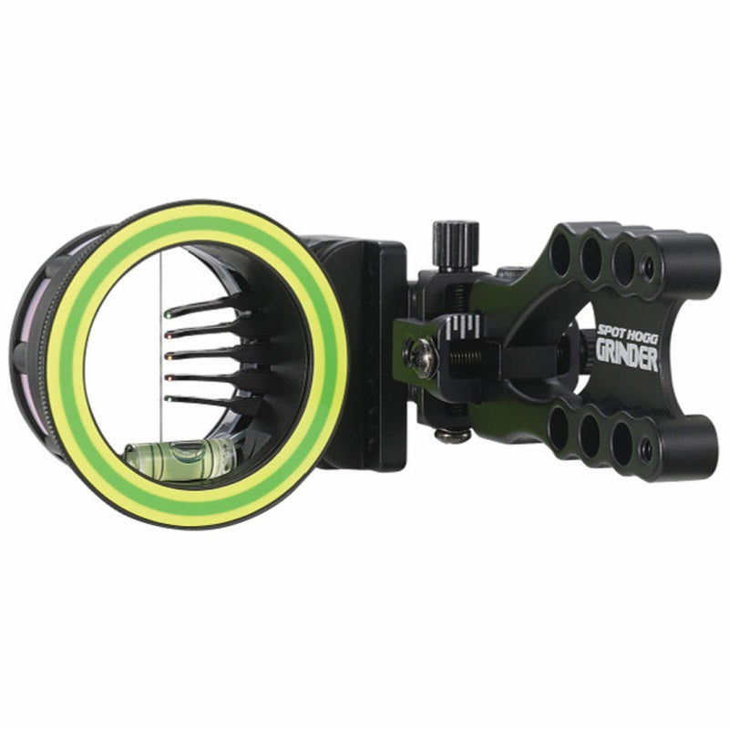 Spot-Hogg Visier Grinder MRT 5-Pin Scope mit Mikroverstellung
