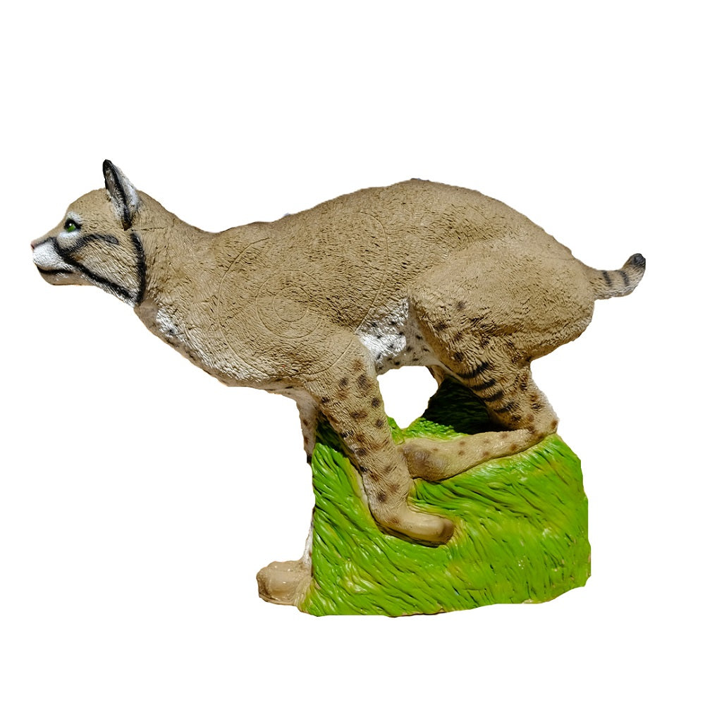 SRT Europäischer Luchs auf Stein