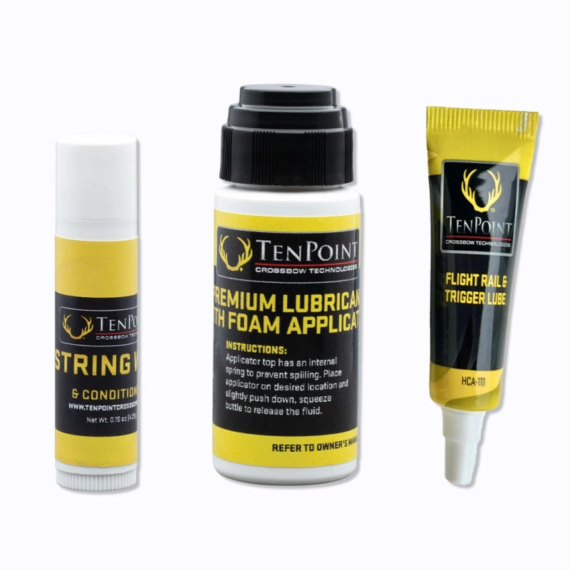 TenPoint Wartungs- und Pflegekit