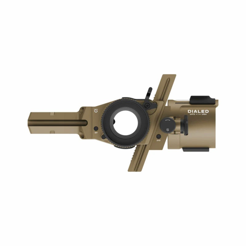 Dialed Archery Visier PRÜF Bridge-Lock Dovetail 3VA - 3-Pin