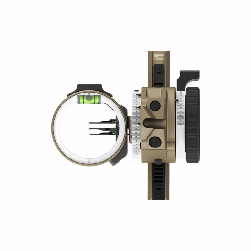 Dialed Archery Visier PRÜF Bridge-Lock Dovetail 3H - 3-Pin