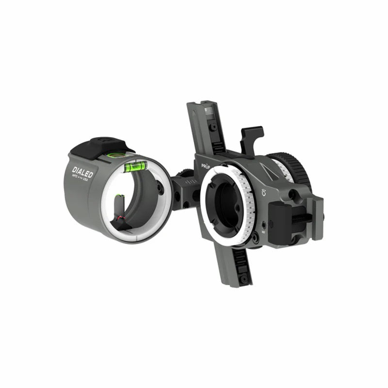 Dialed Archery Visier PRÜF Picatinny STUB XR - 2-Pin