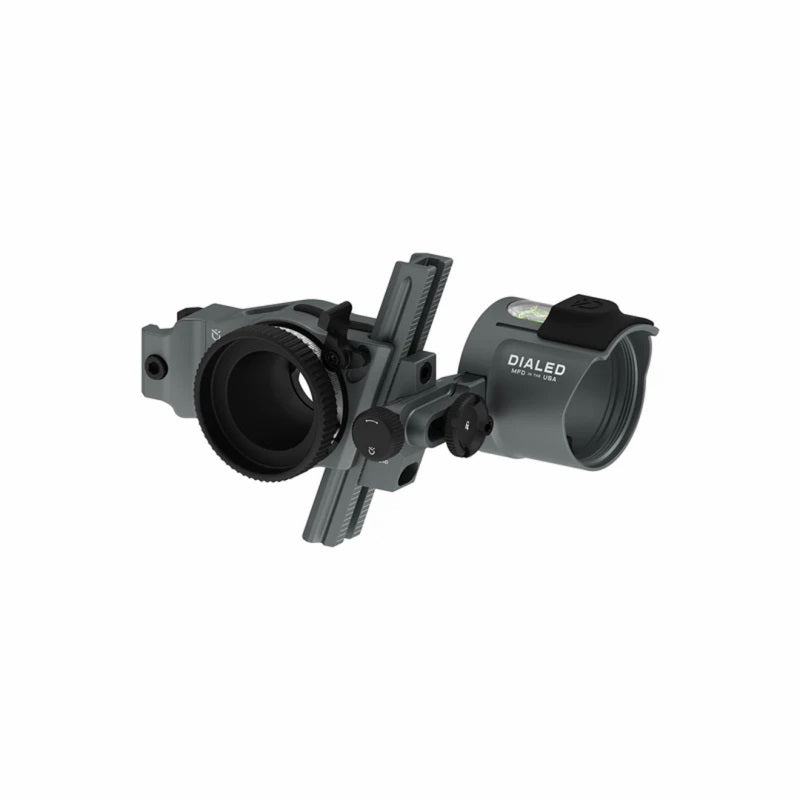 Dialed Archery Visier PRÜF Picatinny STUB XR - 2-Pin