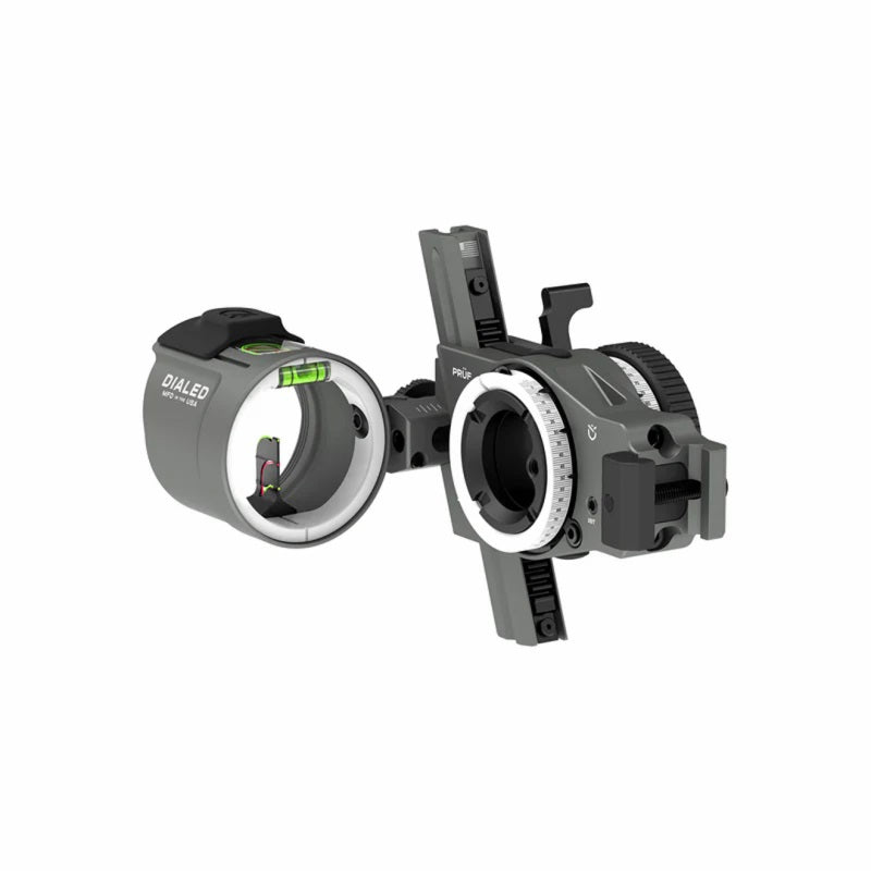 Dialed Archery Visier PRÜF Picatinny 3V - 3-Pin