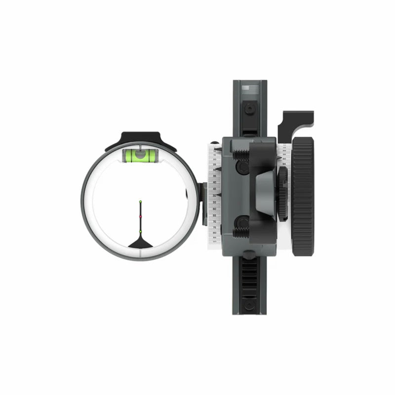 Dialed Archery Visier PRÜF Picatinny 3V - 3-Pin