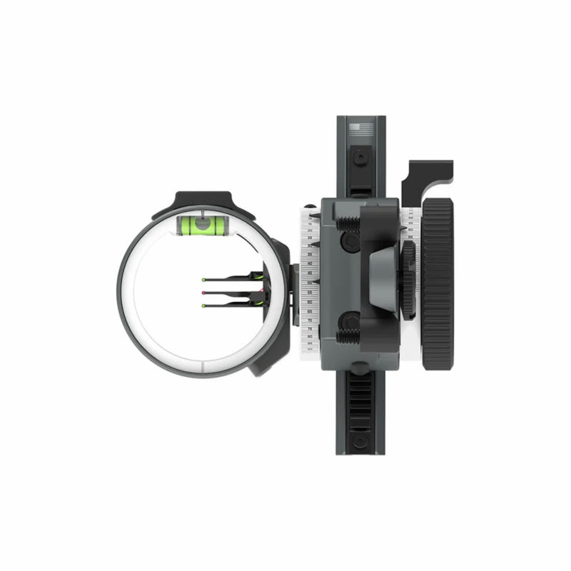 Dialed Archery Visier PRÜF Picatinny 3H - 3-Pin
