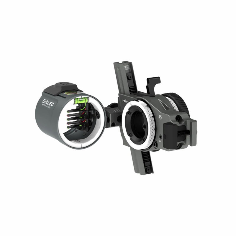 Dialed Archery Visier PRÜF Picatinny 5H - 5-Pin