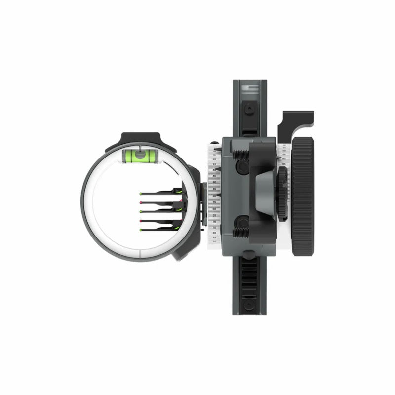 Dialed Archery Visier PRÜF Picatinny 5H - 5-Pin