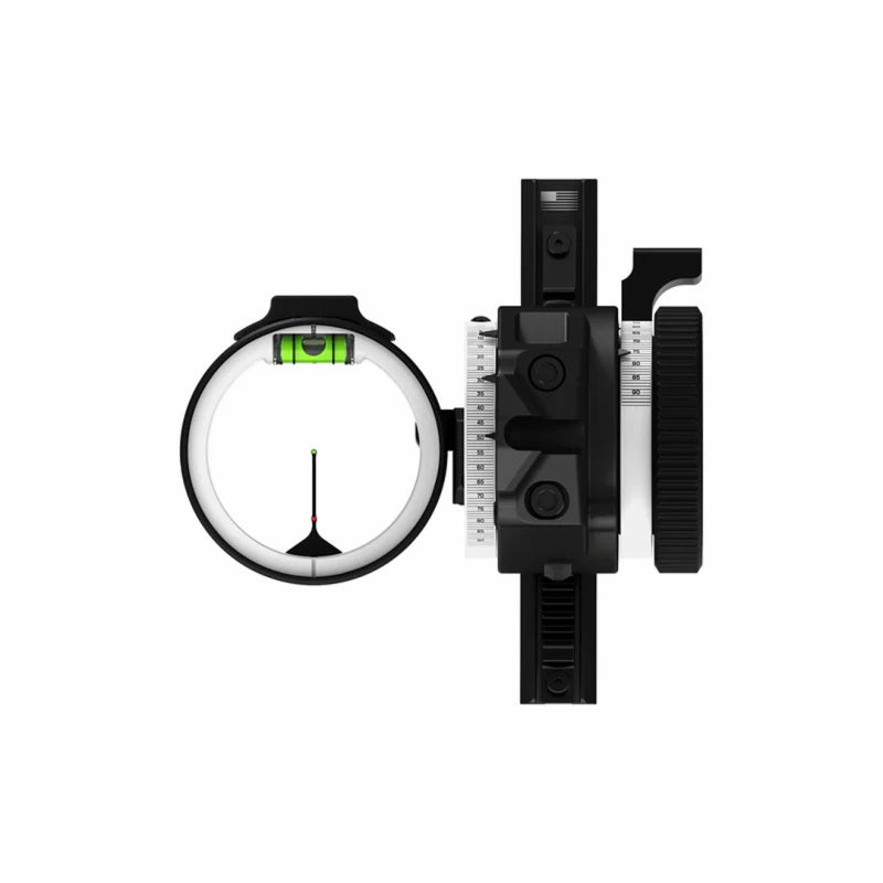 Dialed Archery Visier PRÜF Riser Mount Dovetail STUB XR - 2-Pin