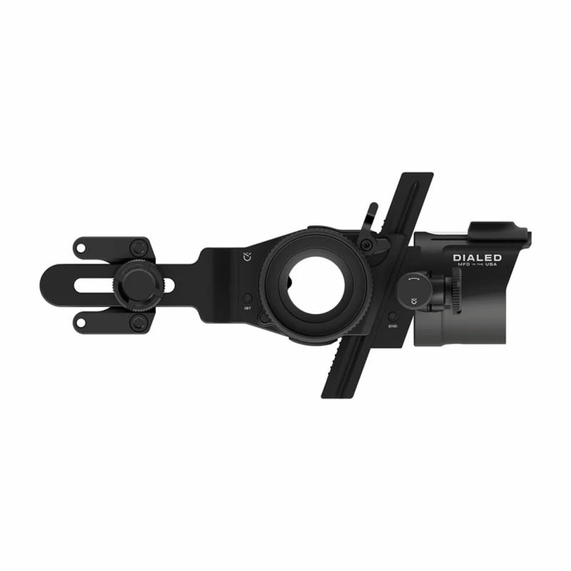Dialed Archery Visier PRÜF Riser Mount Dovetail 3VA - 3-Pin
