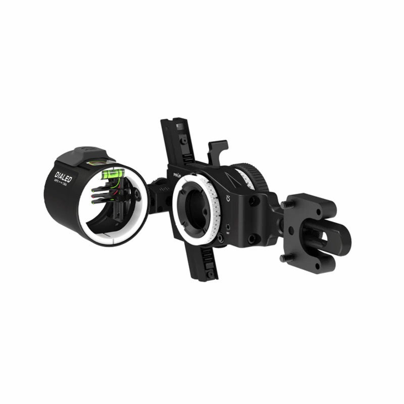 Dialed Archery Visier PRÜF Riser Mount Dovetail 3H - 3-Pin