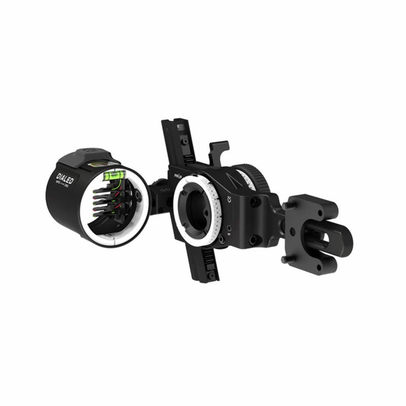 Dialed Archery Visier PRÜF Riser Mount Dovetail 5H - 5-Pin