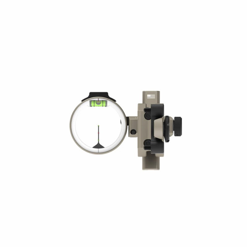 Dialed Archery Visier Strike Fixed Bridge-Lock Dovetail 3V - 3-Pin