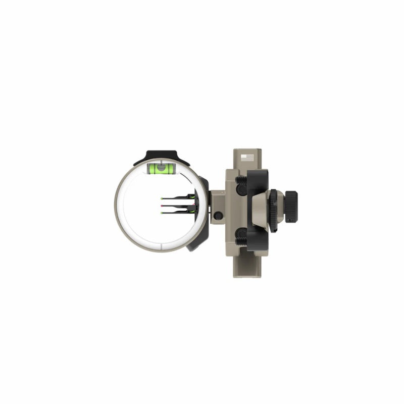 Dialed Archery Visier Strike Fixed Bridge-Lock Dovetail 3H - 3-Pin