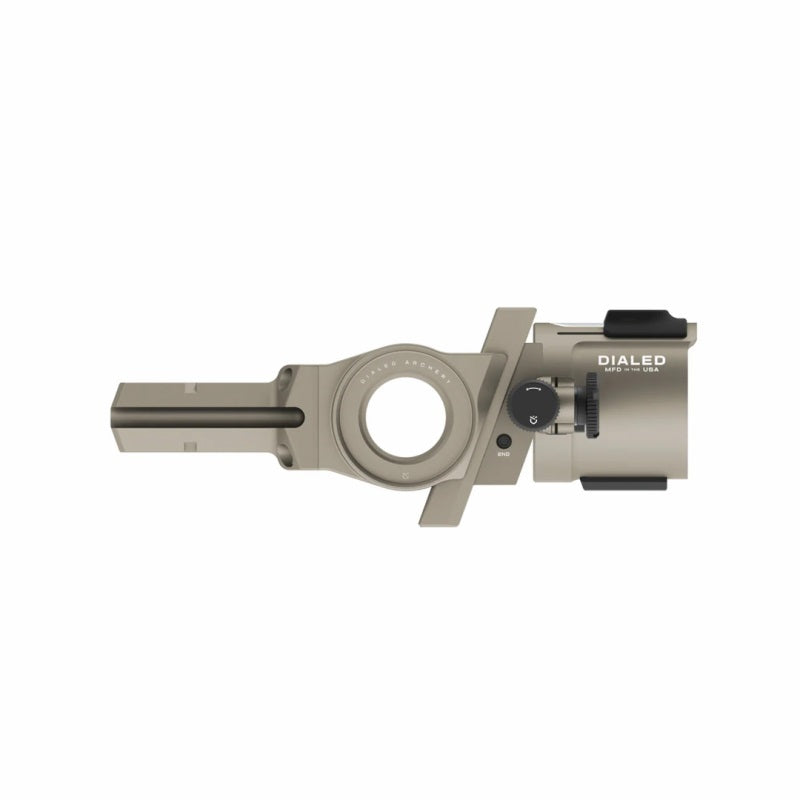 Dialed Archery Visier Strike Fixed Bridge-Lock Dovetail 3H - 3-Pin