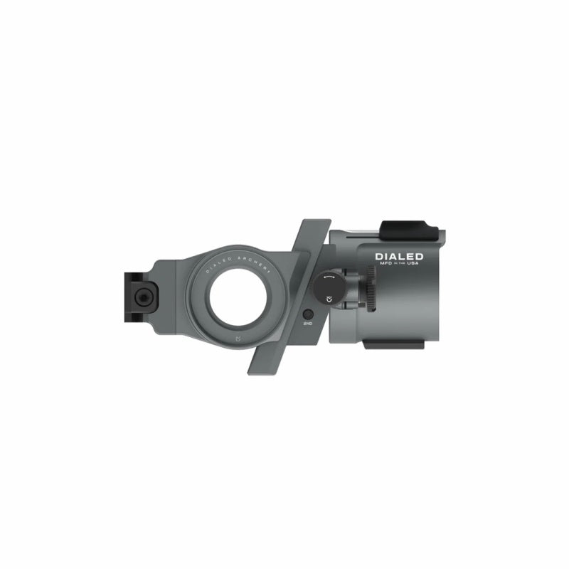 Dialed Archery Visier Strike Fixed Picatinny STUB XR - 2-Pin