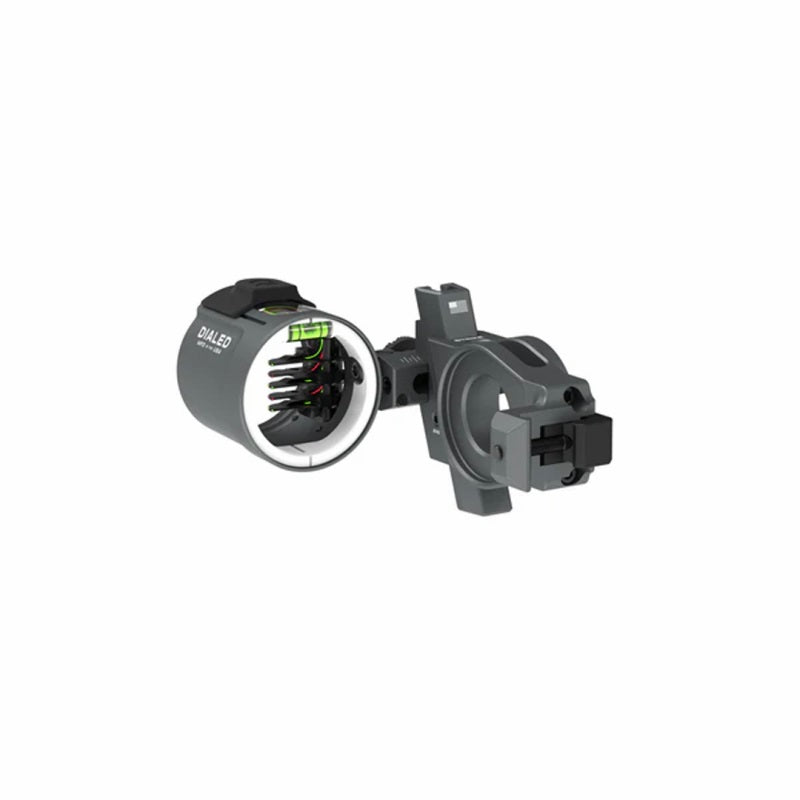 Dialed Archery Visier Strike Fixed Picatinny 5H - 5-Pin