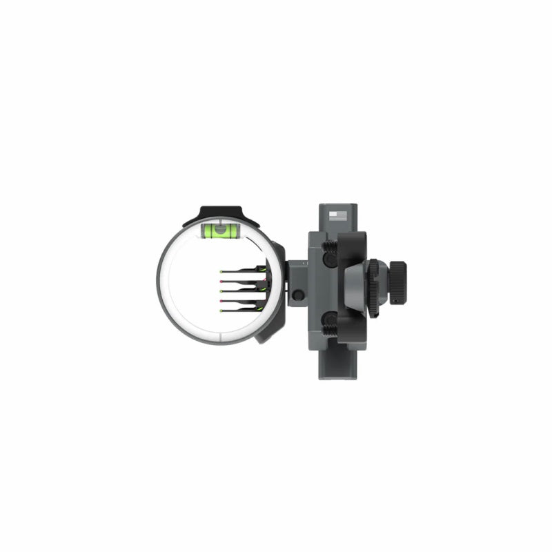 Dialed Archery Visier Strike Fixed Picatinny 5H - 5-Pin